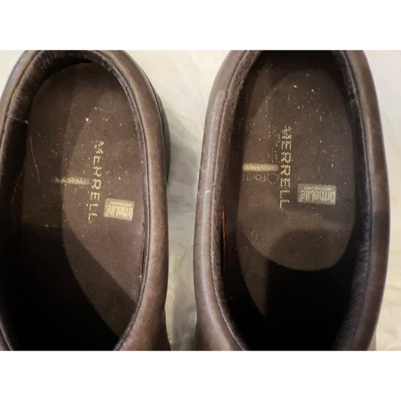 Merrell slip on leather slides - Picture 3 of 5